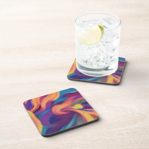 Abstract Art Beverage Coaster