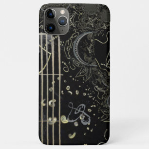 Abstract Art Black iPhone 11 Pro Max Case