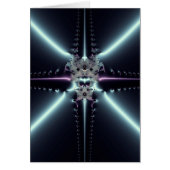 Abstract Art Blue Star (Front)