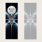 Abstract Art Blue Star (Front & Back)