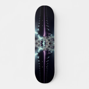 Abstract Art Blue Star Skateboard Deck