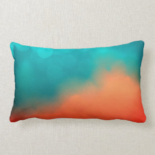 Colibri Pillows (4-Pack) - Orange/Teal