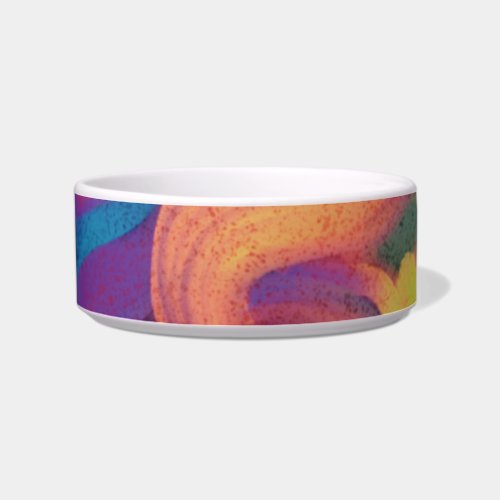 Abstract Art Bowl