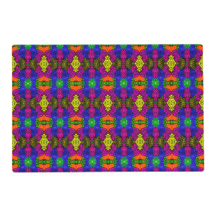 Abstract Art Bright Pattern Placemat