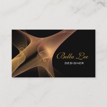 Abstract Art Business Card by Kjpargeter at Zazzle