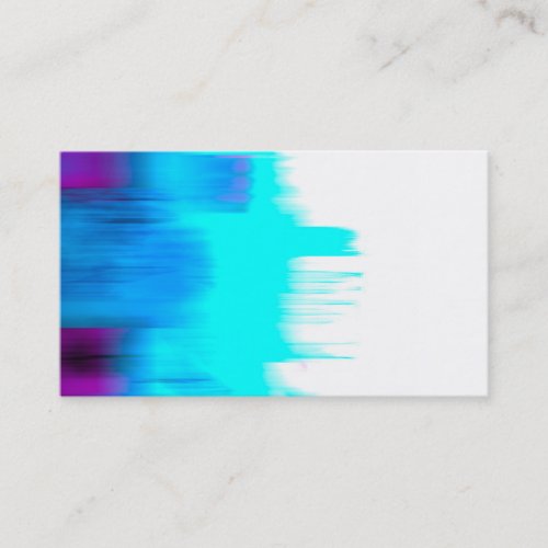 abstract art business card custom template