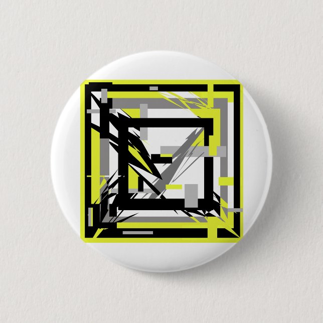 Abstract Art Button (Front)