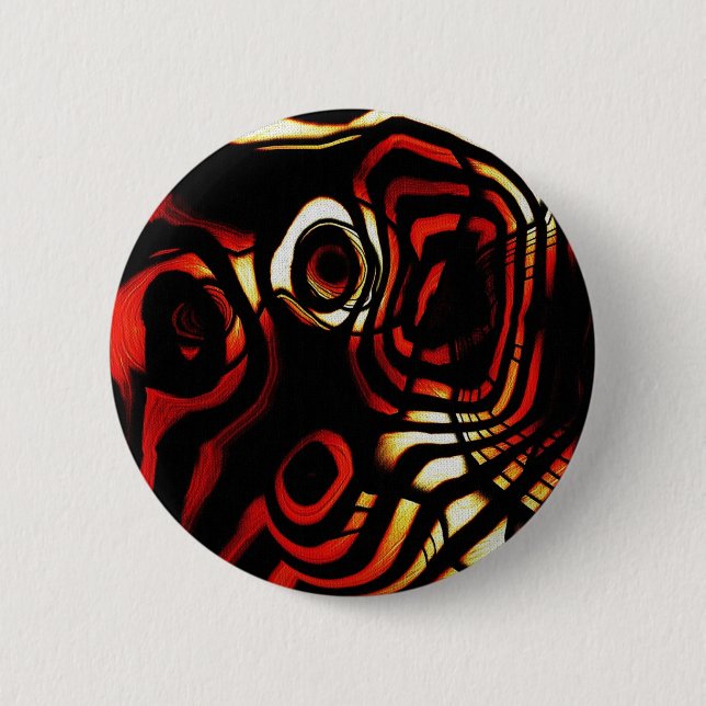 Abstract Art Button (Front)