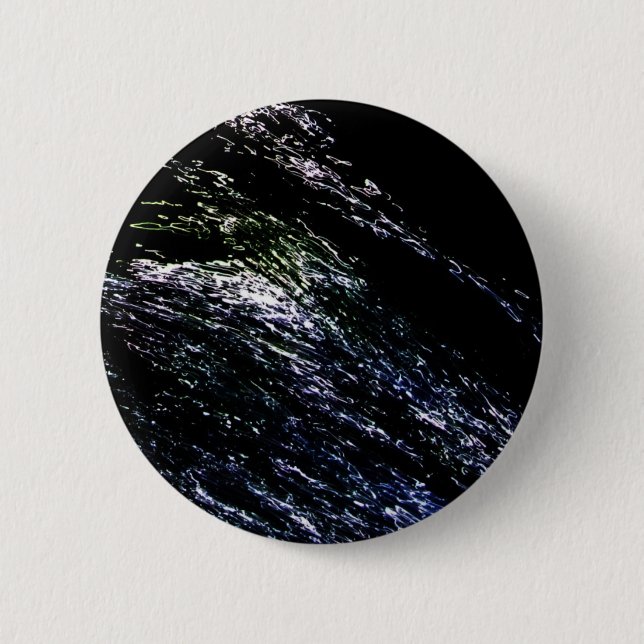 Abstract Art Button (Front)