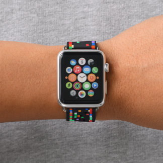 Abstract Art by Kids Apple Watch Band