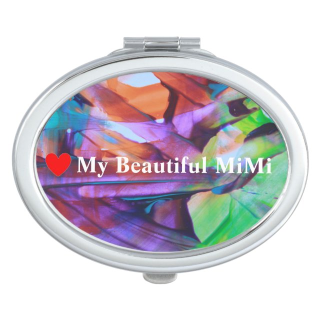 Abstract Art by "MY" Amazing Jace -  Compact Mirror (Front)