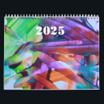 Abstract Art by "The Amazing Jace" - 2025 Calendar<br><div class="desc">Abstract Art by "The Amazing Jace" - 2025 Calendar: Created featuring artwork produced my grandson,  The "Amazing Jace".</div>