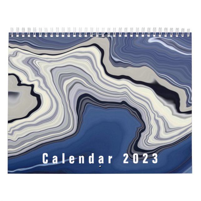 Abstract Art by Zoopi Studio Calendar (Cover)