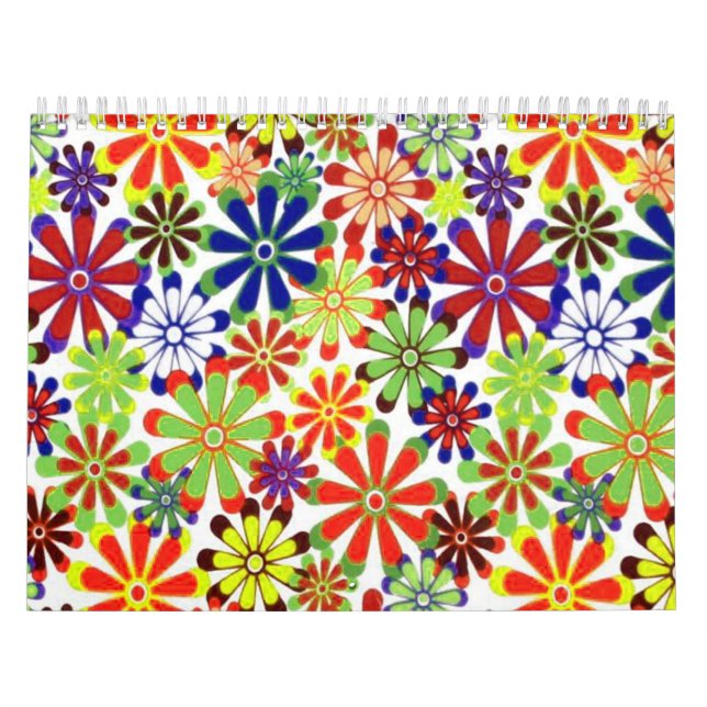 Abstract Art Calendar (Cover)