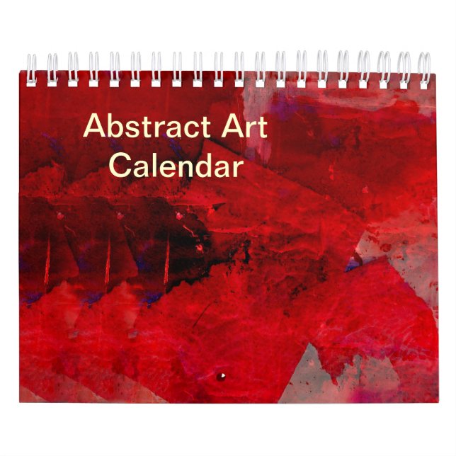 Abstract Art Calendar (Cover)