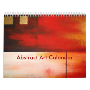 Abstract Art Calendar