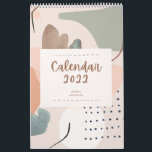 Abstract Art Calendar 2022<br><div class="desc">Soft abstract designs and uplifting quotes for 2022!</div>