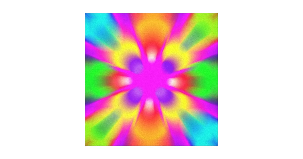 Abstract art canvas print | Zazzle.com