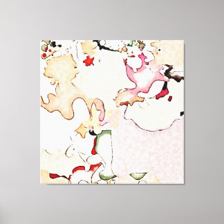 Abstract Art Canvas Print