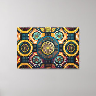 Abstract art canvas print