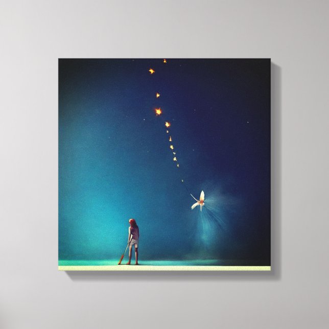 Abstract Art Canvas Print (Front)