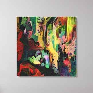 Abstract Art Canvas Print