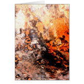 Abstract art card (Front)