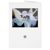 Abstract Art Cards (Back)