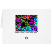 Abstract Art Cards (Back Horizontal)