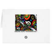 Abstract Art Cards (Back Horizontal)