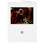 Abstract Art Cards (Back)