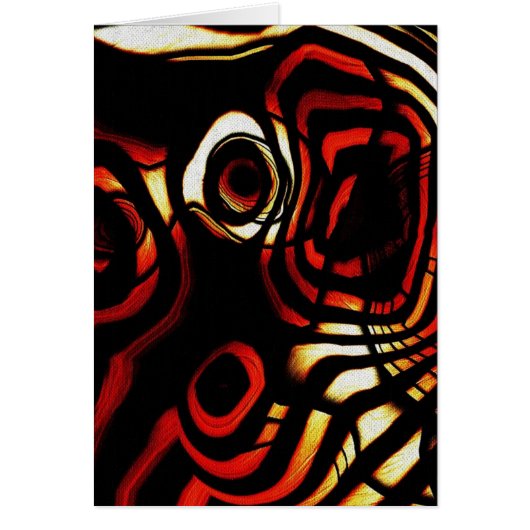 Abstract Art Cards (Front)