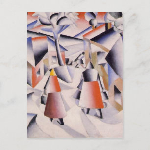 Abstract Art Cards, GIfts and Postage Postcard