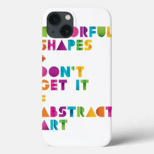 Abstract Art iPhone 13 Case