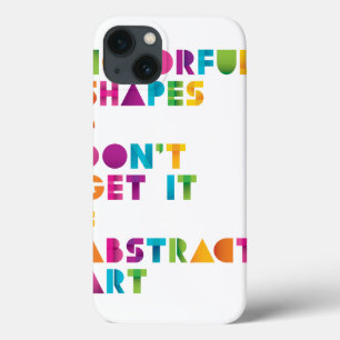 Abstract Art iPhone 13 Case