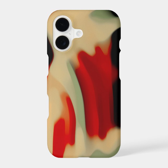 Abstract Art Case-Mate iPhone Case (Back)