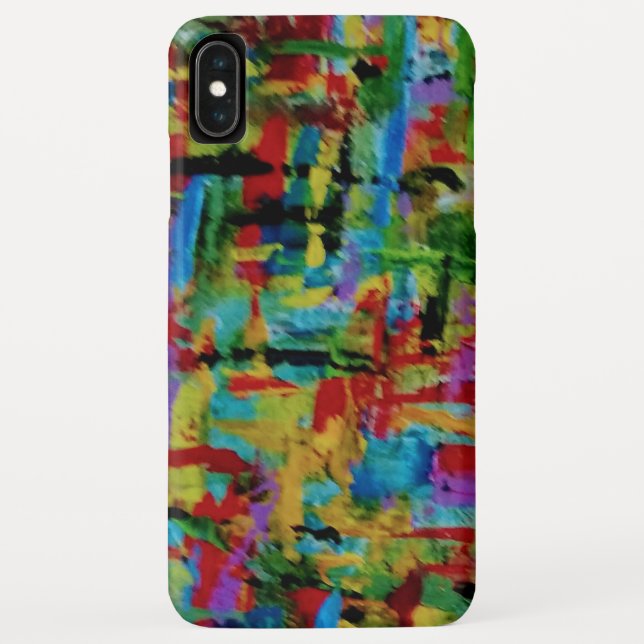 abstract art Case-Mate iPhone case (Back)