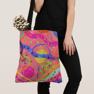 Abstract Art: Celestial Dreaming Tote Bag