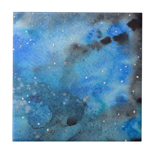 Abstract Art Ceramic Tile (Front)