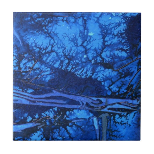 Abstract Art Ceramic Tile (Front)