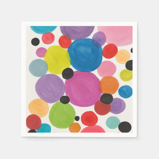 Abstract Art Circles  Napkins