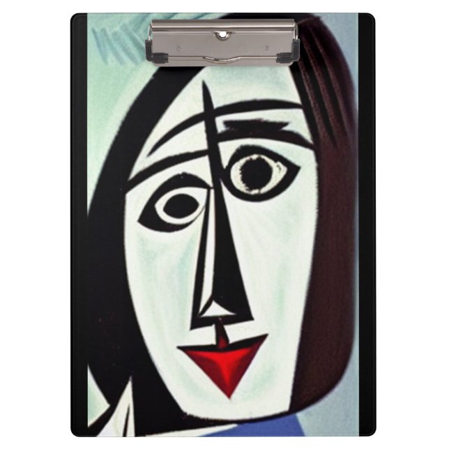 Abstract Art Clipboard (Front)