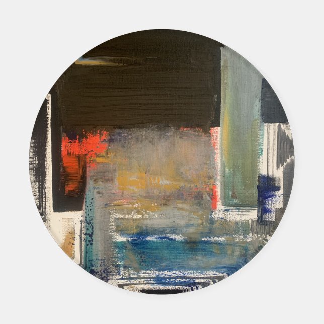Abstract Art Coaster Set (Single)