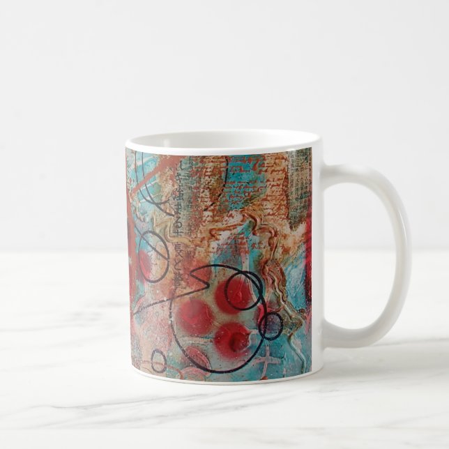Abstract Art Coffee Mug (Right)