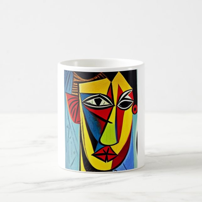 Abstract Art Coffee Mug (Center)