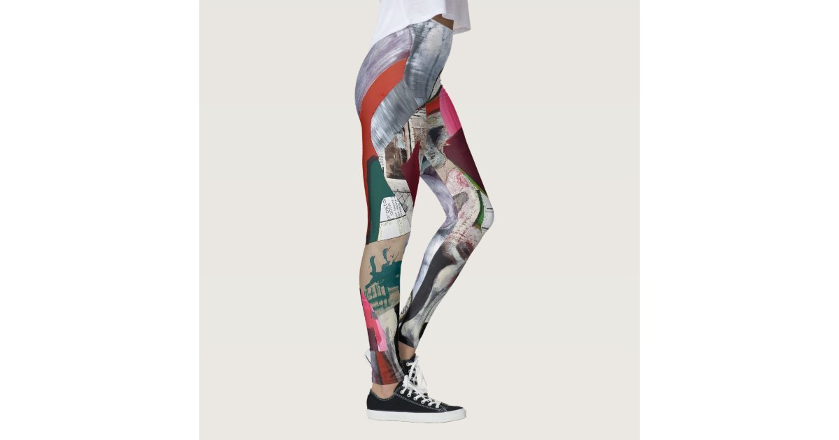 Handpainted Leggings 