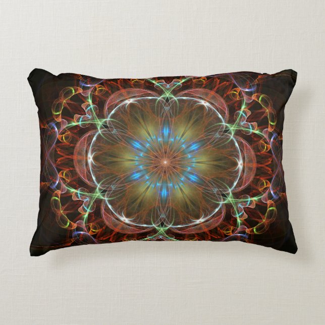 Abstract Art Collection Accent Pillow (Front)