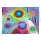 Abstract Art Color Circles