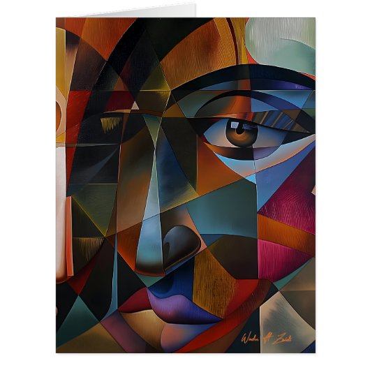 Abstract art colorful (Front)