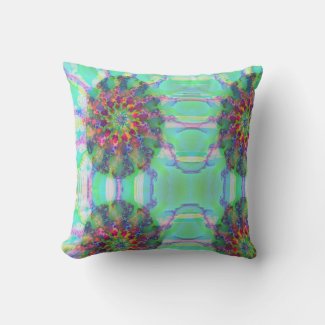 Abstract Art Colorful Egg Pattern Pink Lemonade